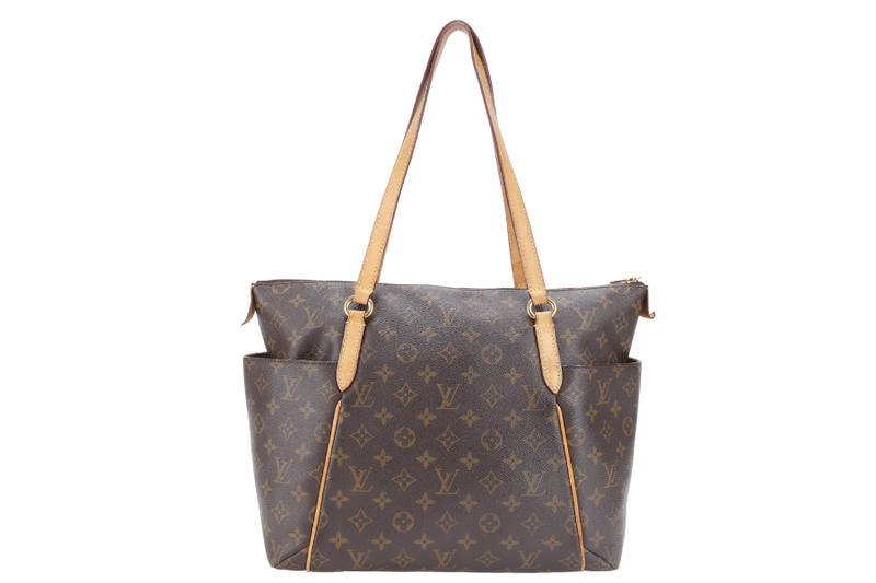 LOUIS VUITTON M56689 TOTALLY MM MONOGRAM CANVAS GOLD HARDWARE WITH DUST COVER
