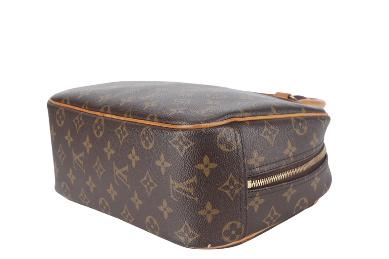 LOUIS VUITTON DEAUVILLE (M47270) MONOGRAM CANVAS GOLD HARDWARE NO DUST COVER