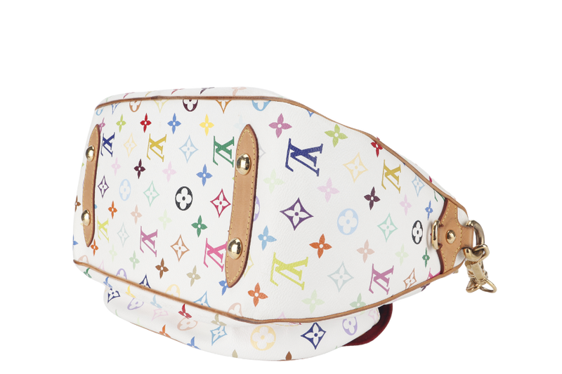 LOUIS VUITTON RITA MONOGRAM MULTICOLOR (M40125) COATED CANVAS NO DUST COVER