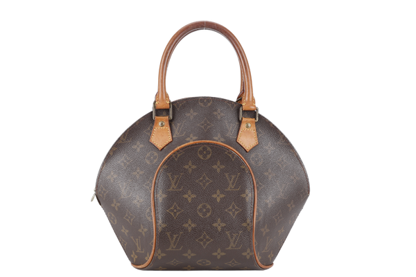 LOUIS VUITTON M46196 ELLIPSE PM MONOGRAM CANVAS GOLD HARDWARE WITH DUST COVER