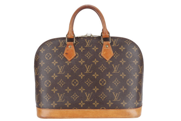 LOUIS VUITTON M53151 ALMA PM MONOGRAM CANVAS GOLD HARDWARE NO DUST COVER