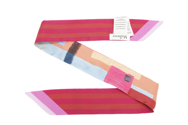 MULBERRY MULTICOLOR POLYESTER BANDEAU