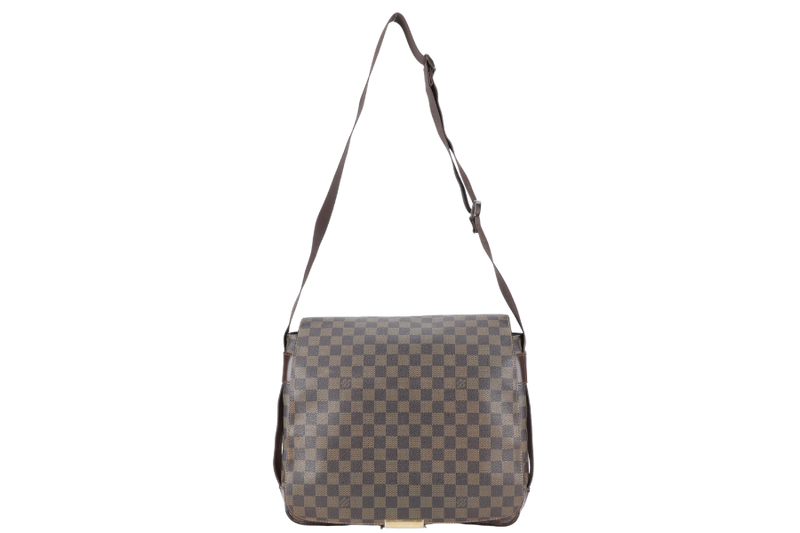 LOUIS VUITTON BASTILLE MESSENGER DAMIER EBENE NO DUST COVER