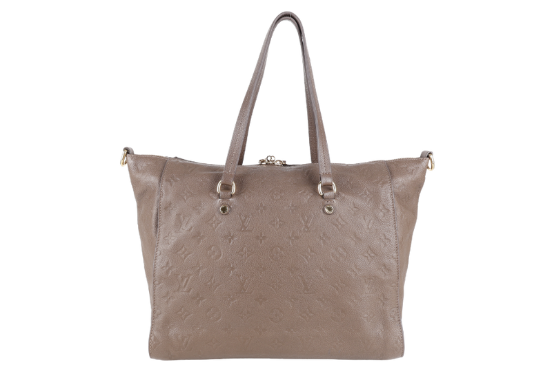 LOUIS VUITTON M93419 LUMINEUSE PM OMBRE MONOGRAM EMPREINTE LEATHER GOLD HARDWARE NO DUST COVER