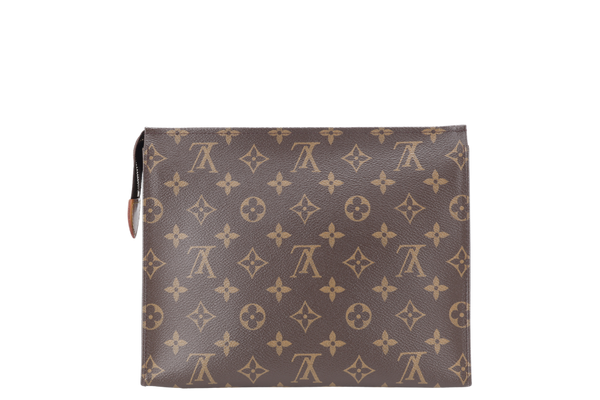 LOUIS VUITTON TOILETRY 26 M47542 WITH DUST COVER AND BOX