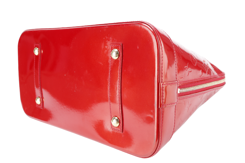 LOUIS VUITTON M93596 ALMA MM MONOGRAM VERNIS NO DUST COVER