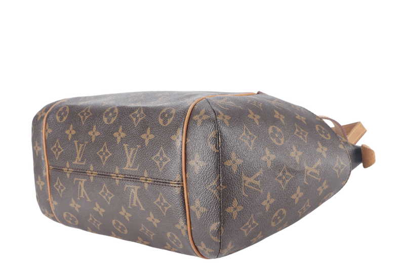 LOUIS VUITTON TOTALLY MM MONOGRAM CANVAS GOLD HARDWARE NO DUST COVER