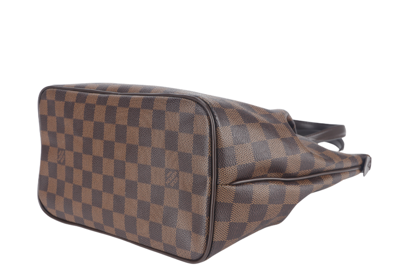 LOUIS VUITTON WESTMINSTER PM (N41102) DAMIER EBENE GOLD HARDWARE NO DUST COVER