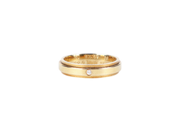 PIAGET B15169 POSSES DIAMOND RING 0.02CT WITH BOX