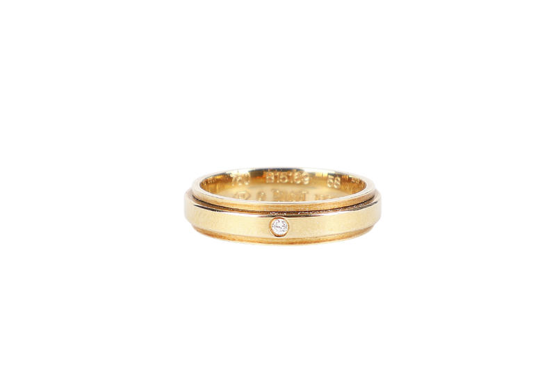 PIAGET B15169 POSSES DIAMOND RING 0.02CT WITH BOX