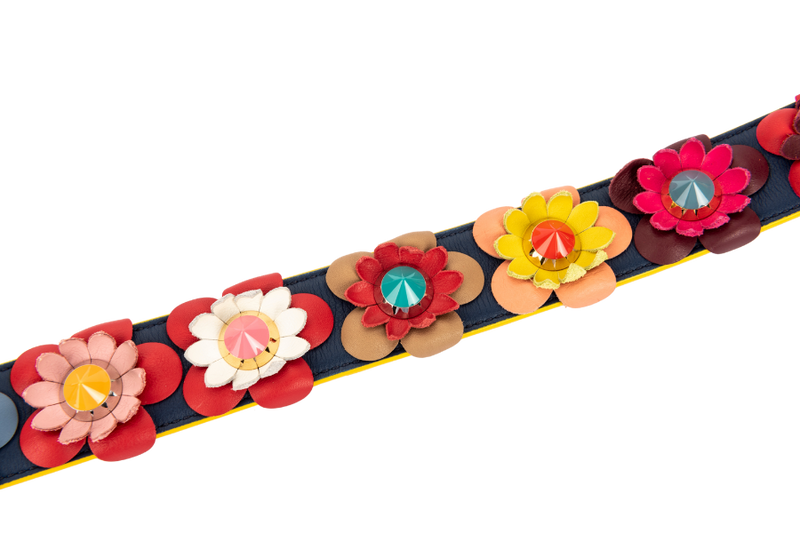 Fendi Strap You Flower Icons, with Dust Cover