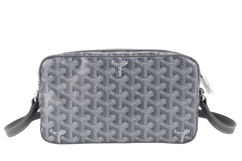 GOYARD CAP-VERT PM BAG GREY COLOR WITH DUST COVER