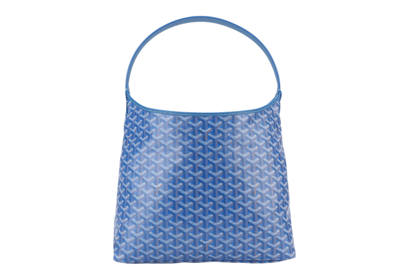 GOYARD BOHEME HOBO BLUE GOYARDINE AND DUST COVER