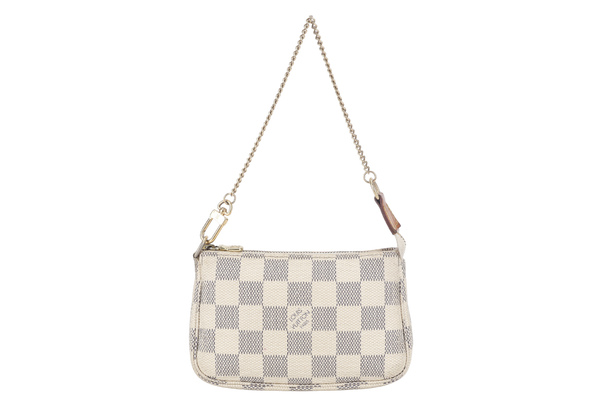 LOUIS VUITTON N58010 MINI POCHETTE DAMIER AZUR CANVAS NO DUST COVER