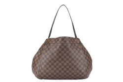 LOUIS VUITTON MARYLEBONE PM (N41215) DAMIER EBENE GOLD HARDWARE WITH DUST COVER