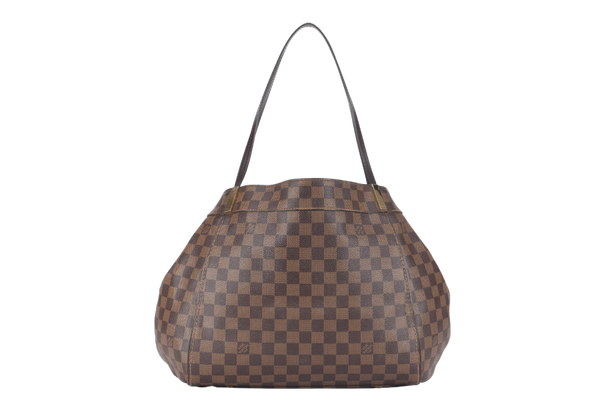 LOUIS VUITTON MARYLEBONE PM (N41215) DAMIER EBENE GOLD HARDWARE WITH DUST COVER