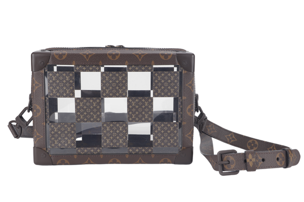 LOUIS VUITTON CHESS SOFT TRUNK (M20871) MONOGRAM CANVAS PVC CROSSBODY