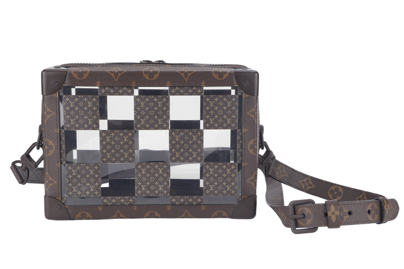 LOUIS VUITTON CHESS SOFT TRUNK (M20871) MONOGRAM CANVAS PVC CROSSBODY