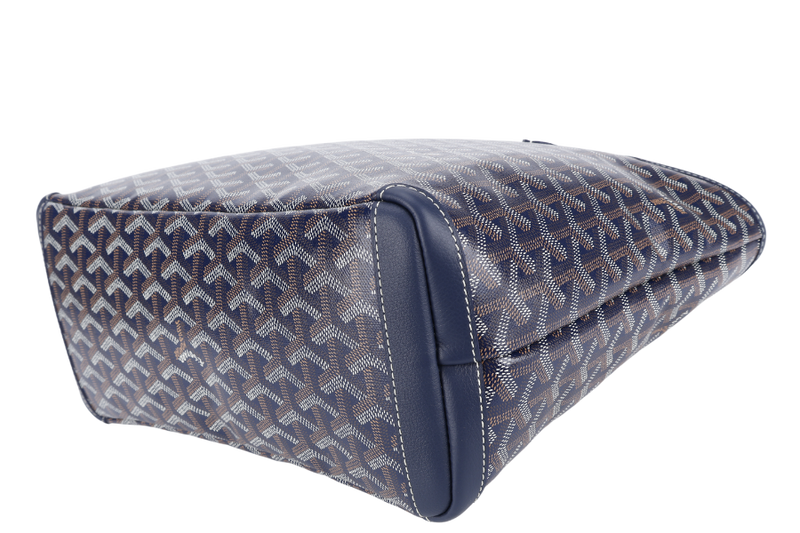 GOYARD ARTOIS PM BAG NAVY BLUE COLOR WITH DUST COVER