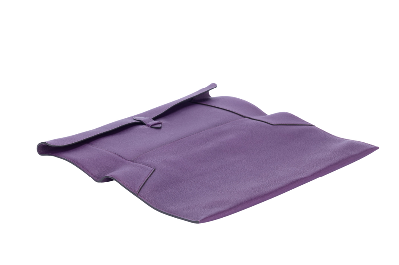 Hermes Plitplat 33cm Ultraviolet Color with Dust Cover