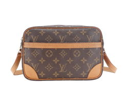 LOUIS VUITTON M51274 TROCADERO MONOGRAM CANVAS CROSSBODY NO DUST COVER