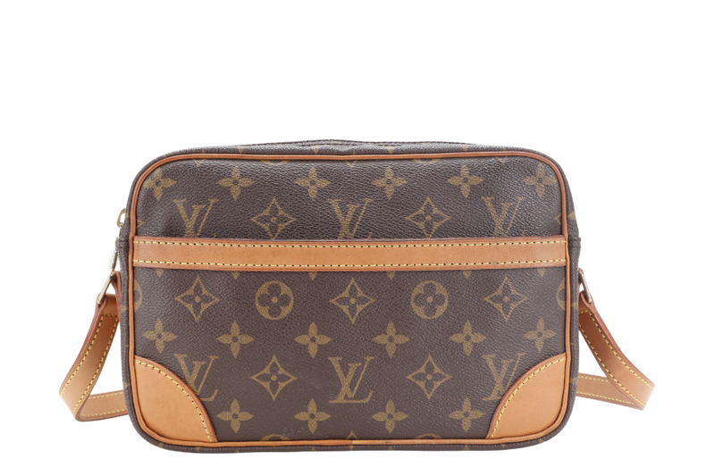 LOUIS VUITTON M51274 TROCADERO MONOGRAM CANVAS CROSSBODY NO DUST COVER