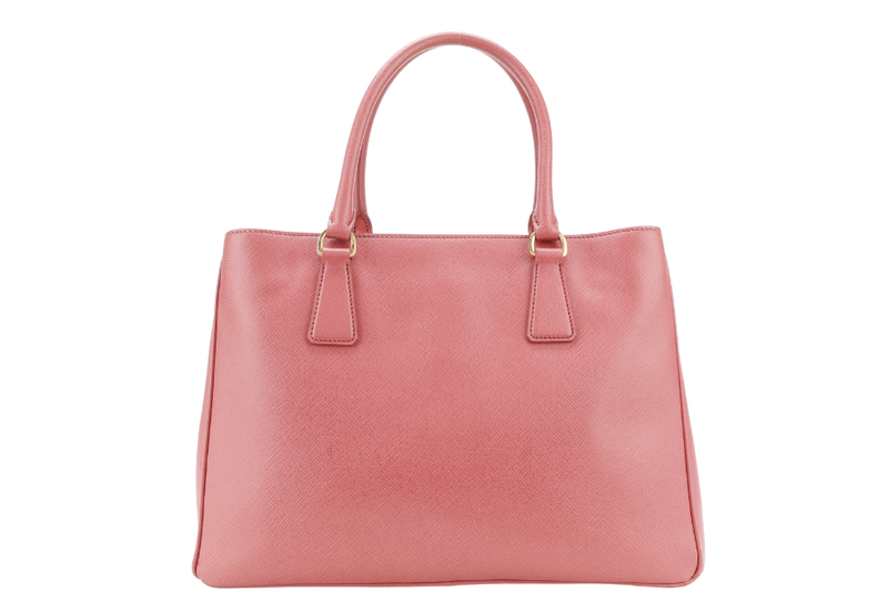 PRADA BN1874 SAFFIANO LUX TAMARIS COLOR GOLD HARDWARE WITH CARD, STRAPS NO DUST COVER