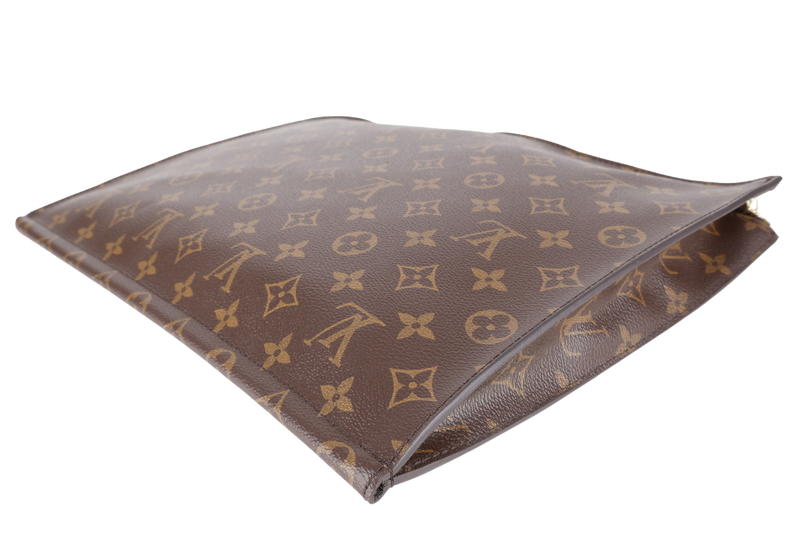 LOUIS VUITTON LAPTOP CASE MONOGRAM CANVAS NO DUST COVER