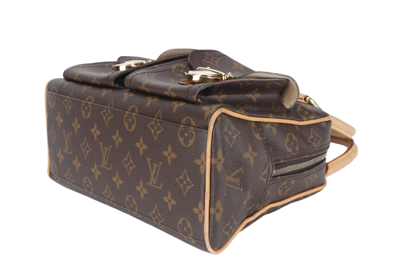 LOUIS VUITTON MANHATTAN PM (M40026) MONOGRAM CANVAS NO DUST COVER