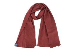 HERMES SCARF MONOGRAM MAROON COLOR
