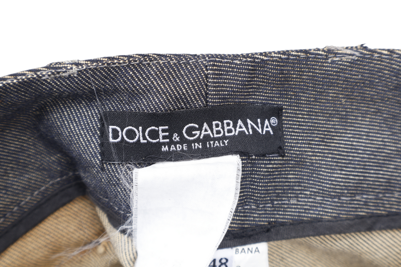 DOLCE & GABBANA GREY JEANS 48