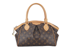 LOUIS VUITTON TIVOLI PM (M40143) MONOGRAM CANVAS WITH DUST COVER