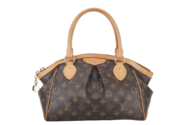 louis vuitton tivoli pm m40143 monogram canvas with dust cover