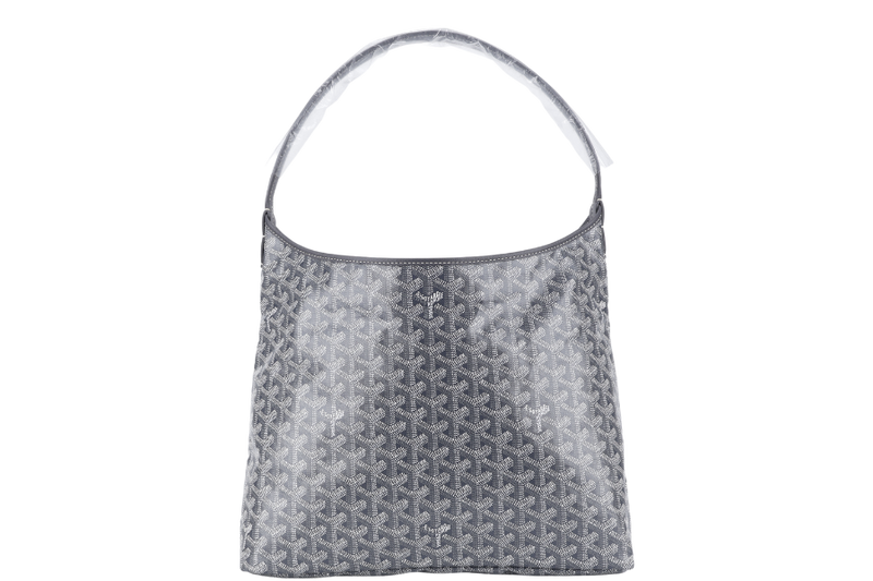 GOYARD BOHEME HOBO BAG GREY COLOR WITH DUST COVER