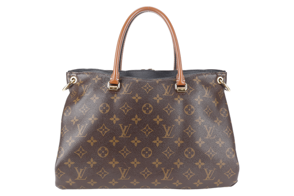 LOUIS VUITTON PALLAS MONOGRAM GOLD HARDWARE WITH STRAPS NO DUST COVER