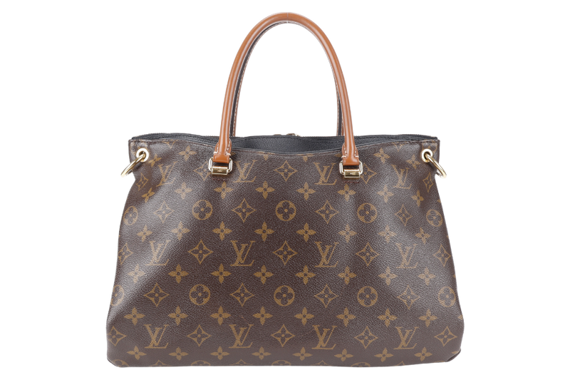 LOUIS VUITTON PALLAS MONOGRAM GOLD HARDWARE WITH STRAPS NO DUST COVER