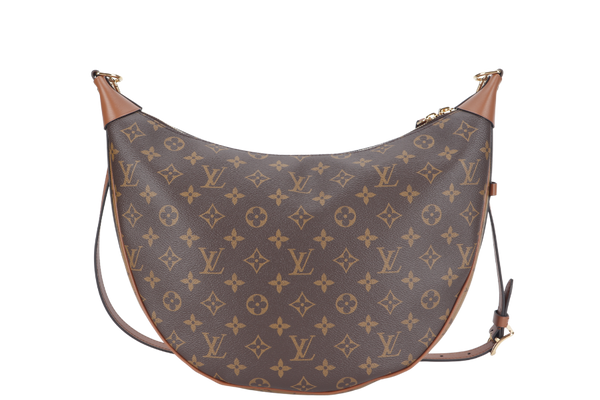 LOUIS VUITTON LOOP HOBO (M46311) MONOGRAM CANVAS WITH DUST COVER AND BOX