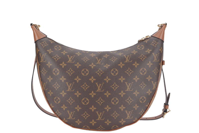 LOUIS VUITTON LOOP HOBO (M46311) MONOGRAM CANVAS WITH DUST COVER AND BOX