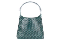 GOYARD BOHEME HOBO GREEN WITH SMALL POUCH AND DUST COVER