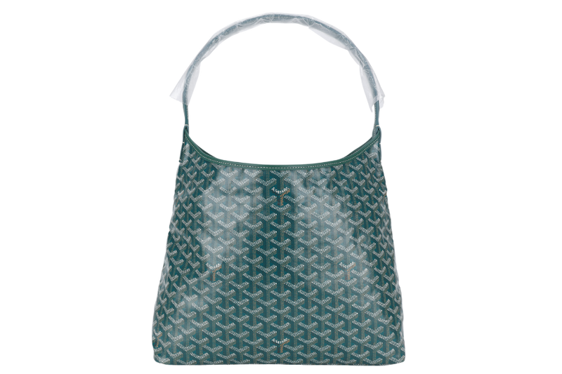 GOYARD BOHEME HOBO GREEN WITH SMALL POUCH AND DUST COVER