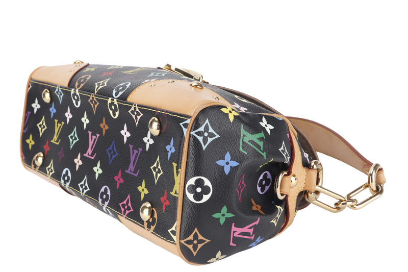 LOUIS VUITTON BEVERLY MM (M40204) MULTICOLOR MONOGRAM CANVAS NO DUST COVER