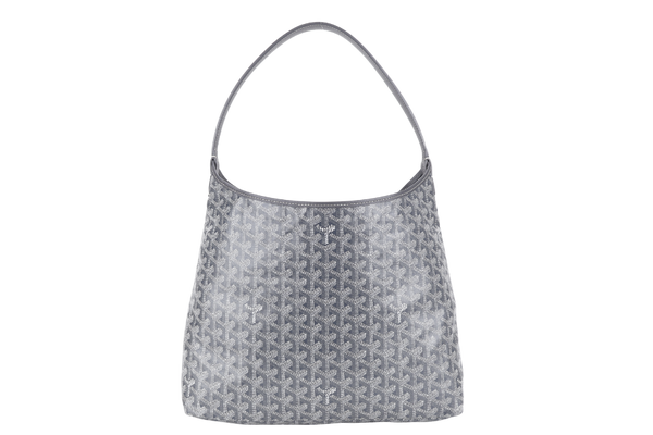 GOYARD GOYARDINE BOHEME HOBO GREY COLOR WITH POUCH NO DUST COVER