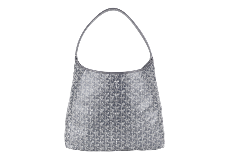 GOYARD GOYARDINE BOHEME HOBO GREY COLOR WITH POUCH NO DUST COVER