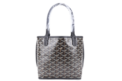 GOYARD ANJOU MINI BAG BLACK COLOR WITH DUST COVER