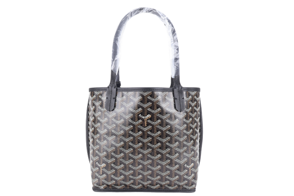 GOYARD ANJOU MINI BAG BLACK COLOR WITH DUST COVER