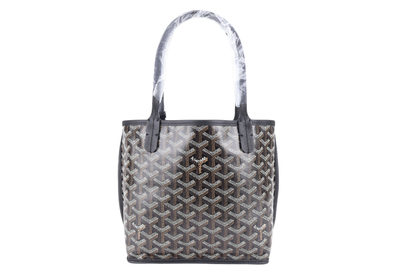 GOYARD ANJOU MINI BAG BLACK COLOR WITH DUST COVER