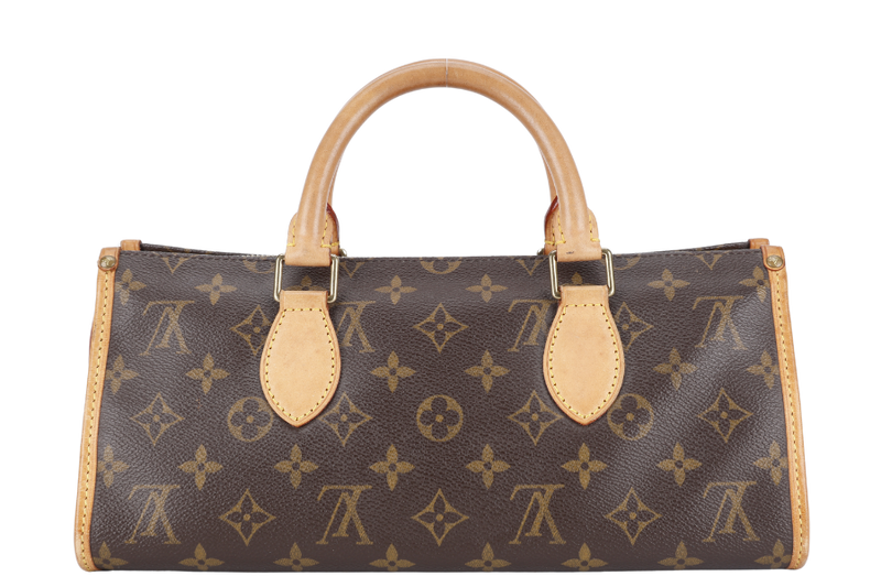 LOUIS VUITTON M40009 POPINCOURT BAG MONOGRAM CANVAS GOLD HARDWARE WITH DUST COVER