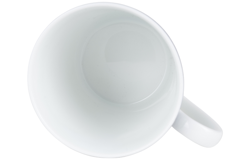 HERMES CHAINE D'ANCRE PORCELAIN MUG WITH BOX
