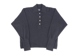 CHANEL COTTON T-SHIRT LONG SLEEVE SIZE L