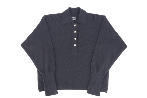 CHANEL COTTON T-SHIRT LONG SLEEVE SIZE L